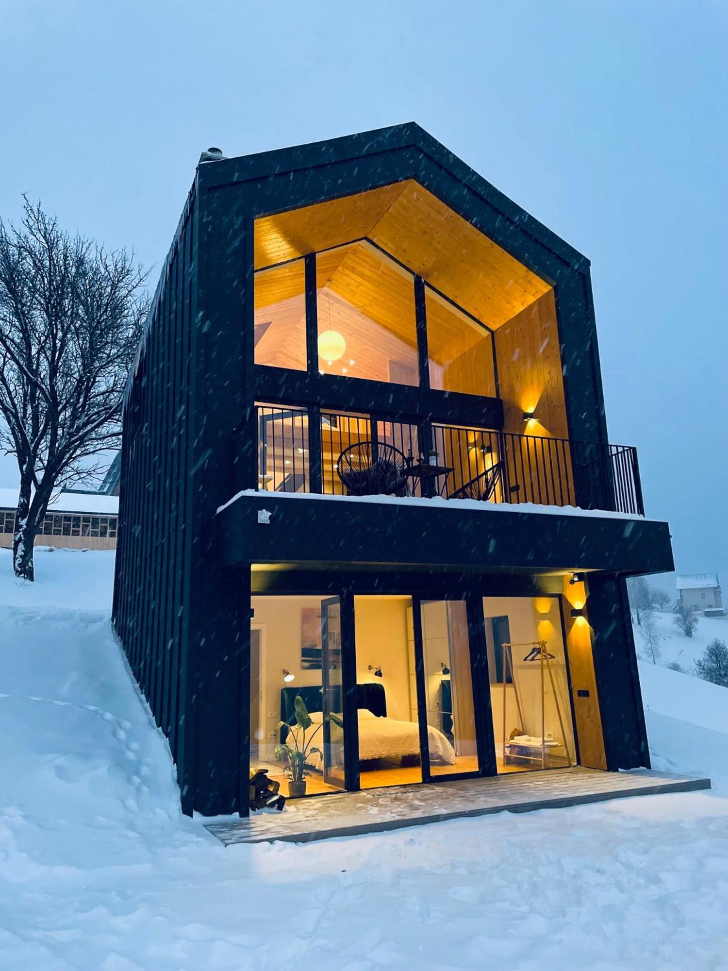 Amont Chalet Peştera Eksteriør bilde