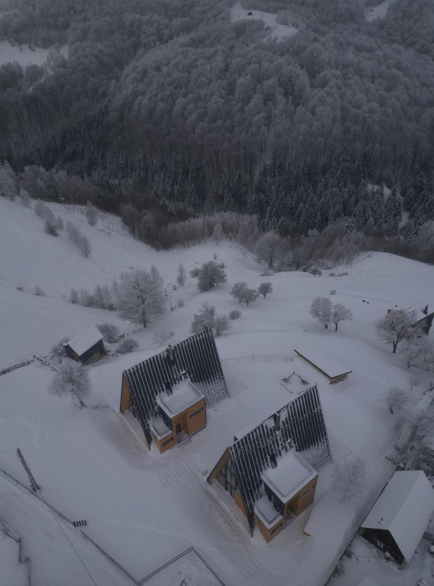 Amont Chalet Peştera Eksteriør bilde