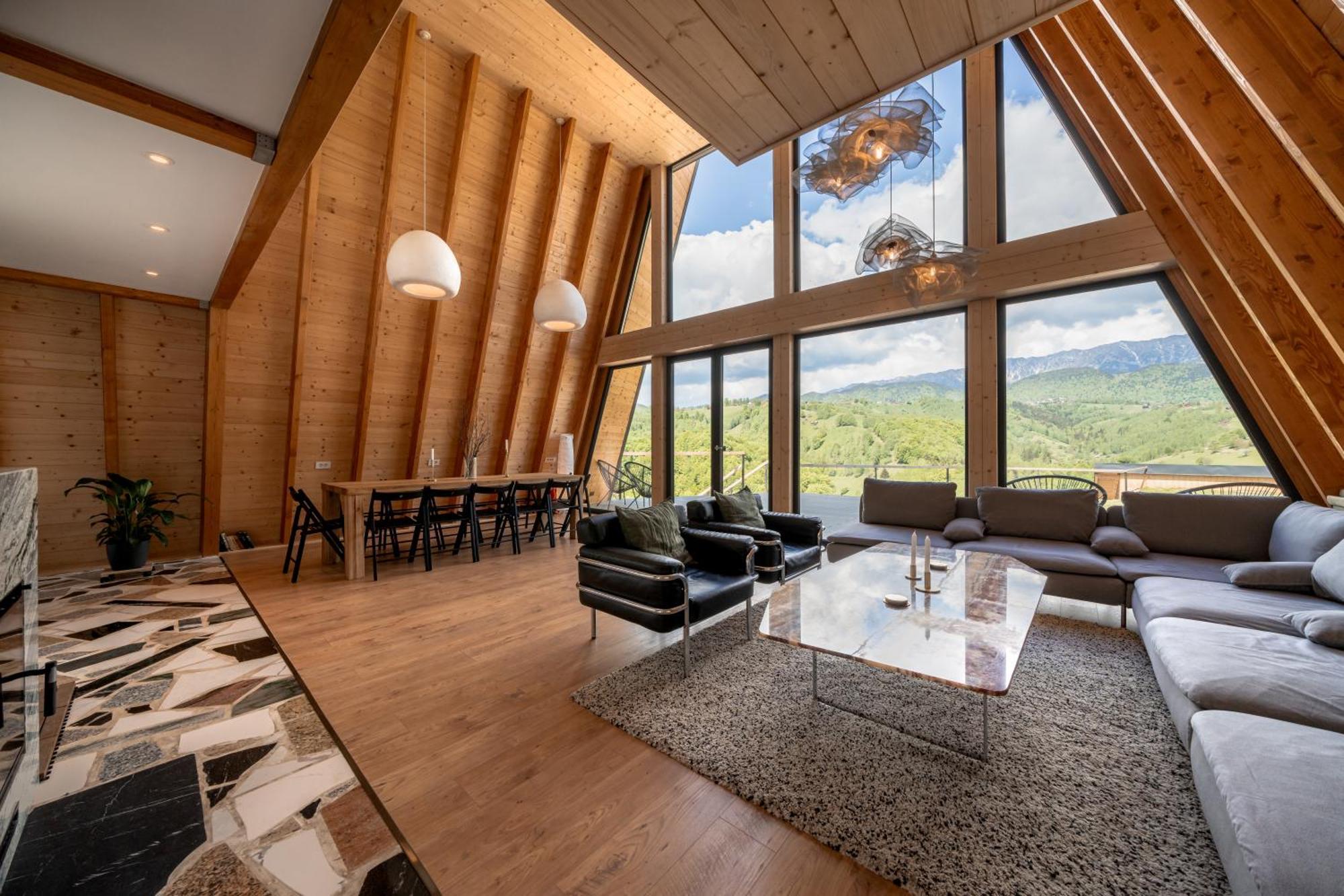 Amont Chalet Peştera Eksteriør bilde