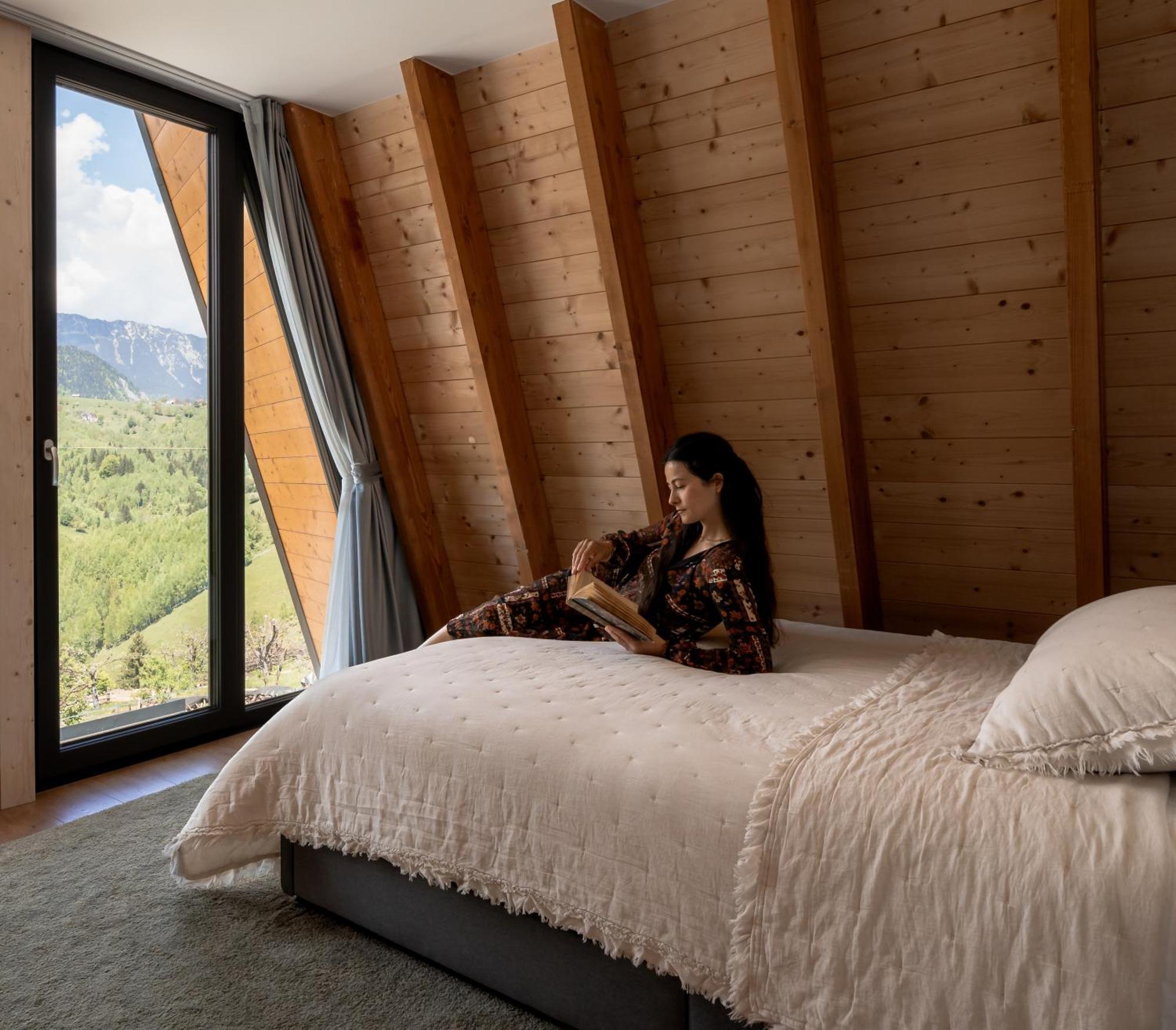 Amont Chalet Peştera Eksteriør bilde